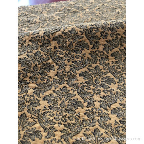 polyester three lawyer knit jacquard